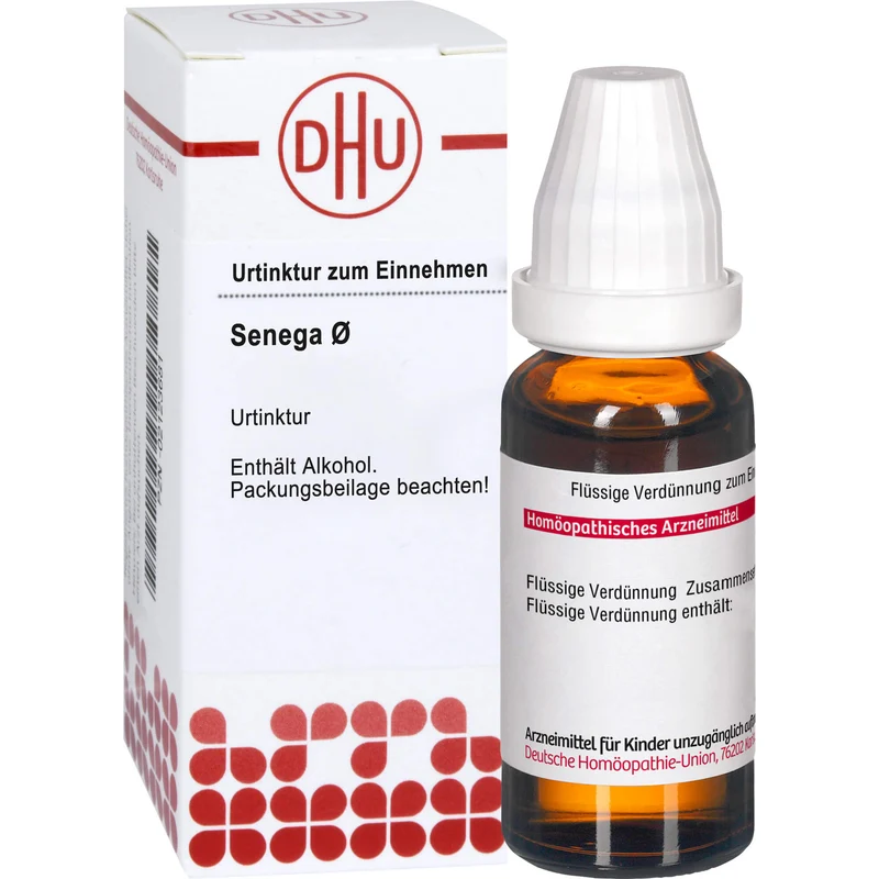 Senega Urtinktur D1 DHU, 20 ml Lösung