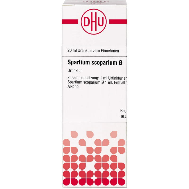 Spartium scoparium Urtinktur DHU, 20 ml Lösung