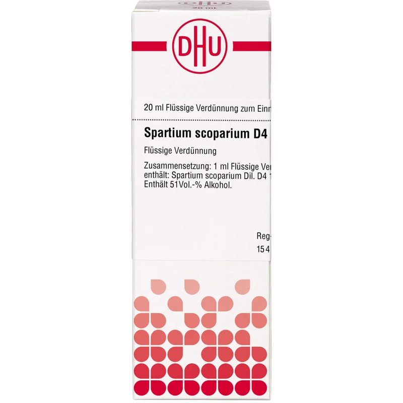 Spartium scoparium D4 DHU Dilution, 20 ml Lösung