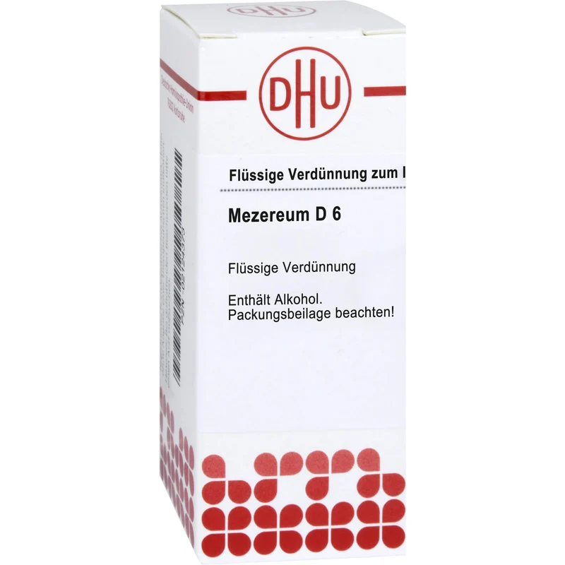 DHU Mezereum D6 Dilution, 20 ml Lösung