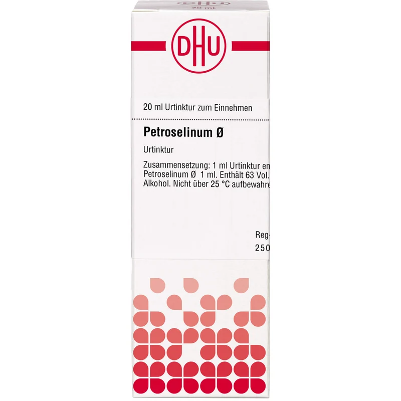 Petroselinum Urtinktur DHU, 20 ml Lösung