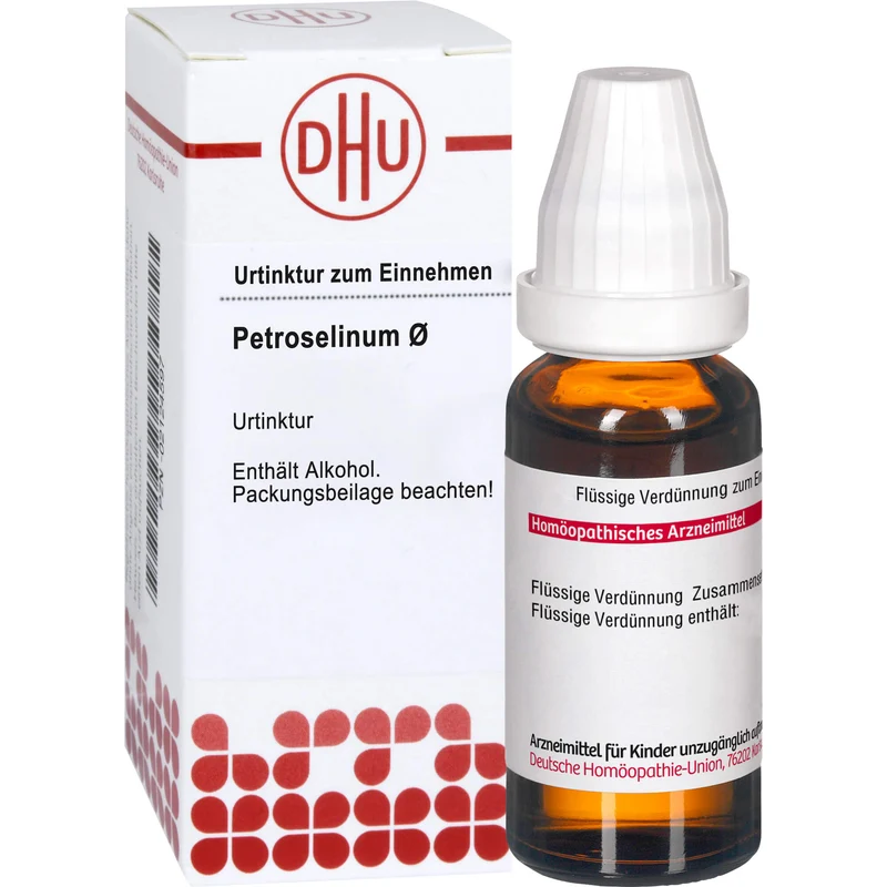 Petroselinum Urtinktur DHU, 20 ml Lösung