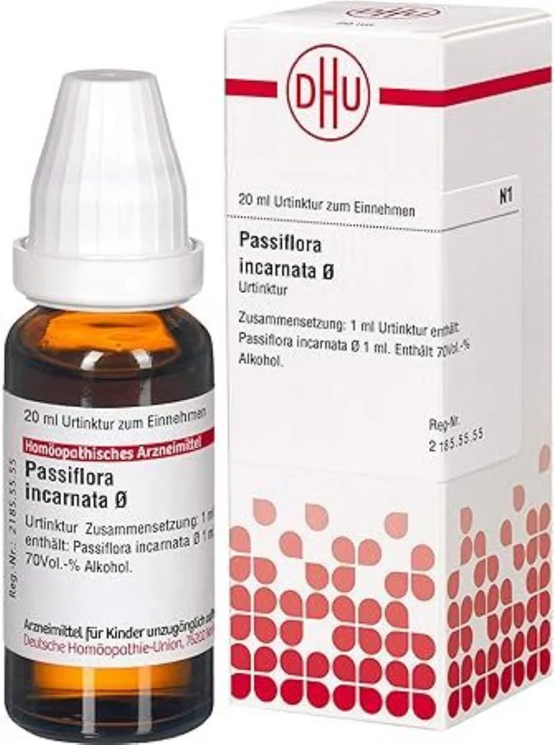 DHU Passiflora incarnata ø Urtinktur, 20 ml Lösung