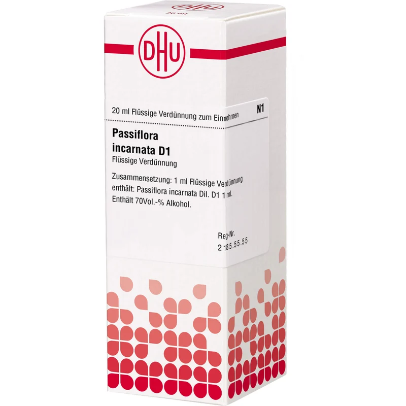 Passiflora incarnata D1 DHU Dilution, 20 ml Lösung
