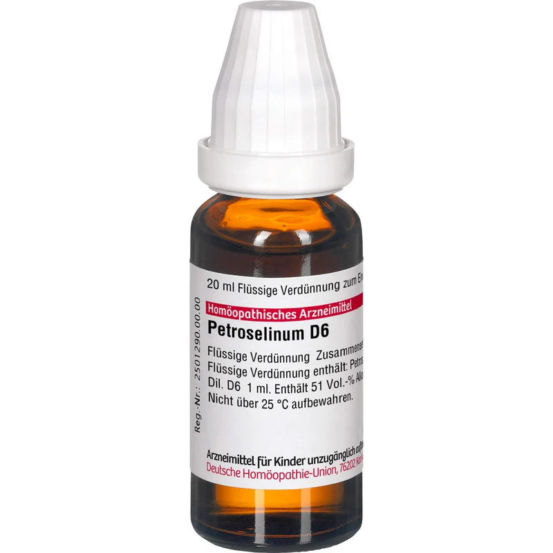 Petroselinum D6 DHU Dilution, 20 ml Lösung