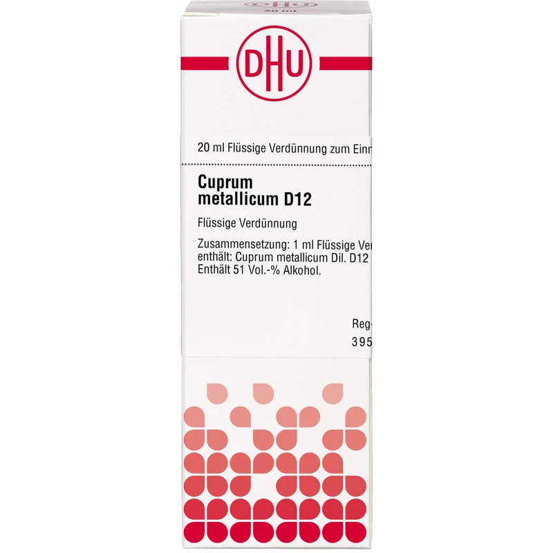 Cuprum metallicum D12 DHU Dilution, 20 ml Lösung