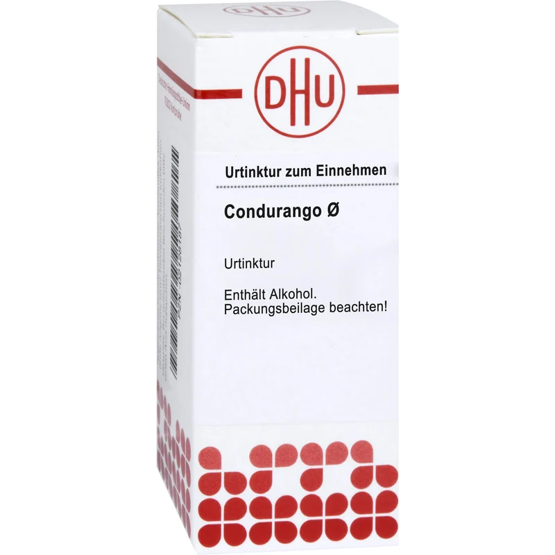 DHU Condurango Ø Urtinktur, 20 ml Lösung