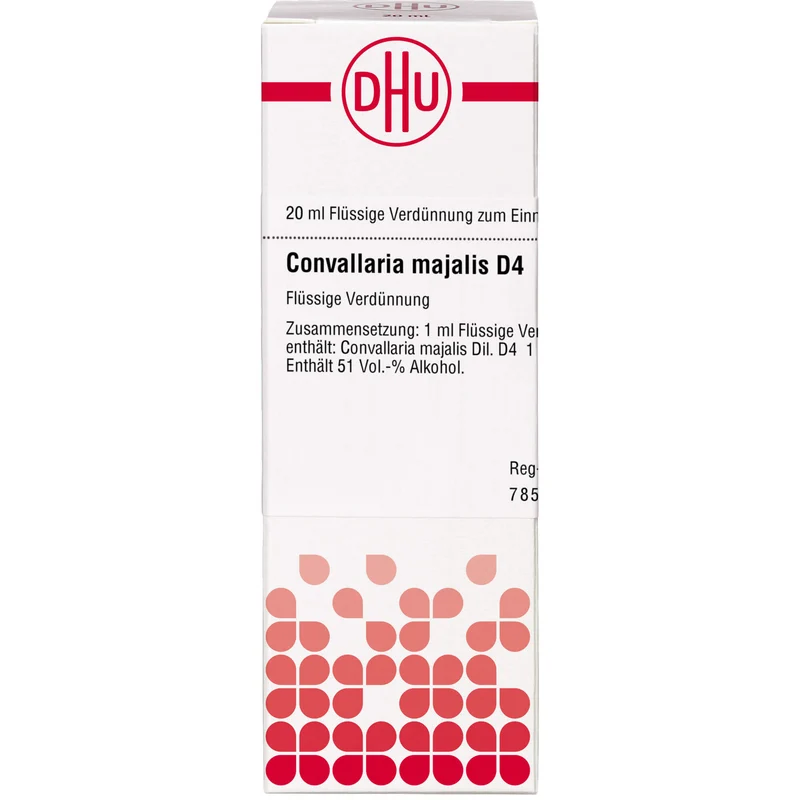 Convallaria majalis D4 DHU Dilution, 20 ml Lösung