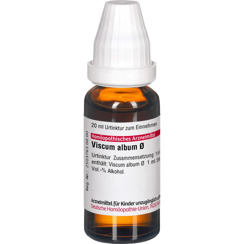 DHU Viscum album Ø Urtinktur, 20 ml Lösung