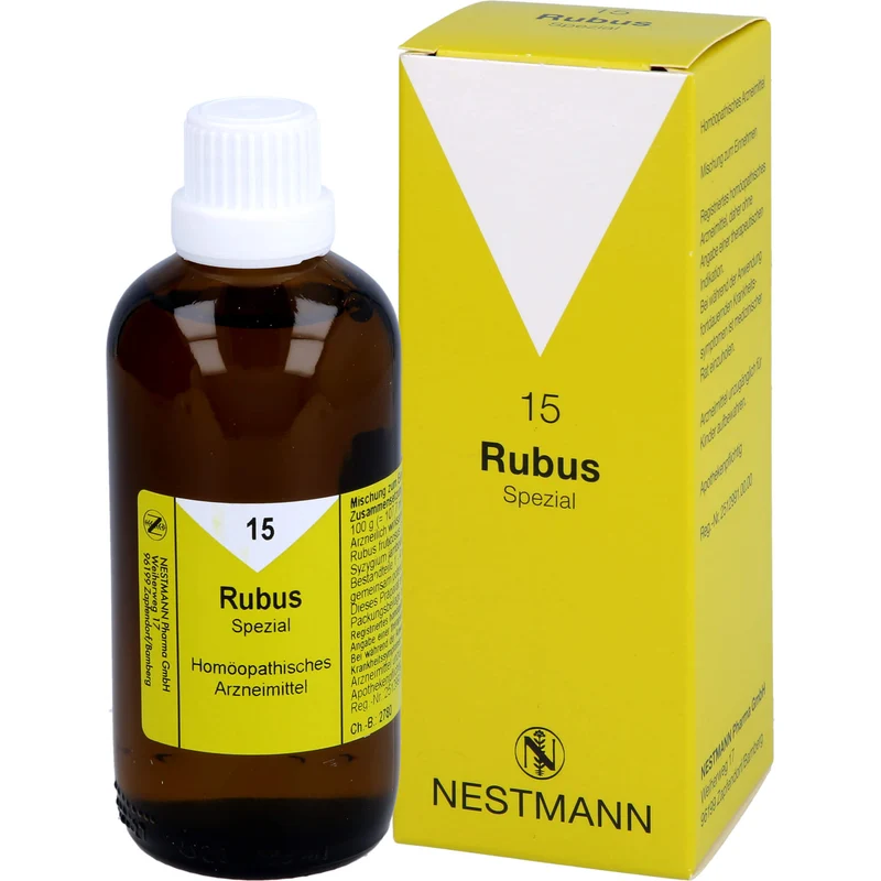 Nestmann Rubus Nr. 15 Tropfen, 100 ml Lösung