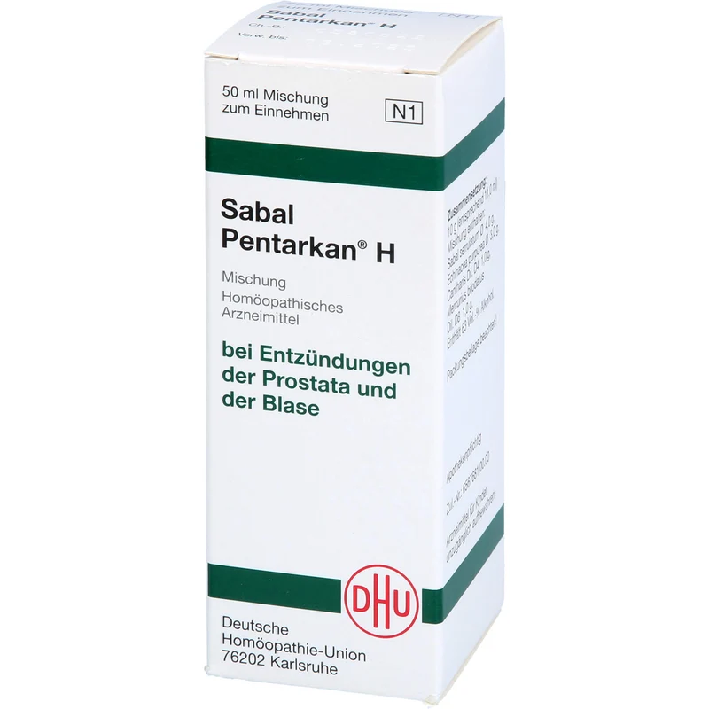 Sabal Pentarkan H Liquidum, 50 ml Lösung