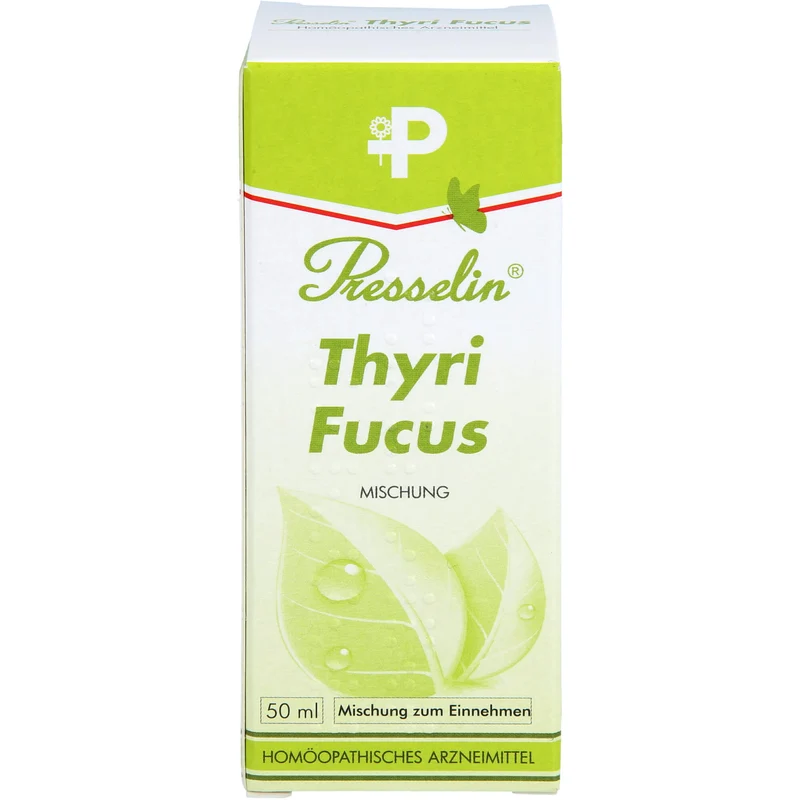 Presselin Thyri Fucus Mischung, 50 ml Lösung