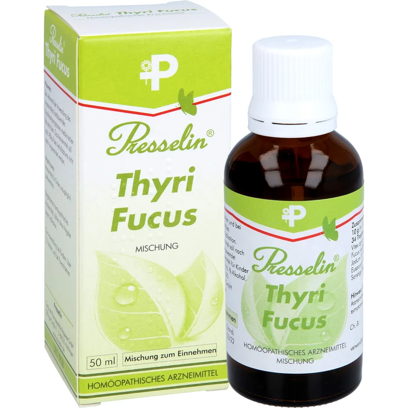 Presselin Thyri Fucus Mischung, 50 ml Lösung