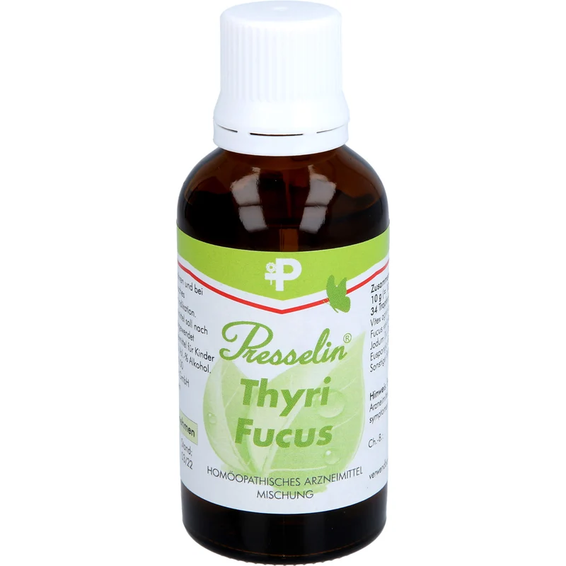 Presselin Thyri Fucus Mischung, 50 ml Lösung