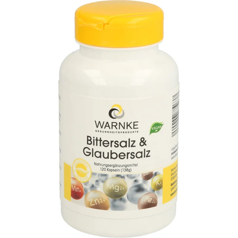 Bittersalz & Glaubersalz, 120 St KAP