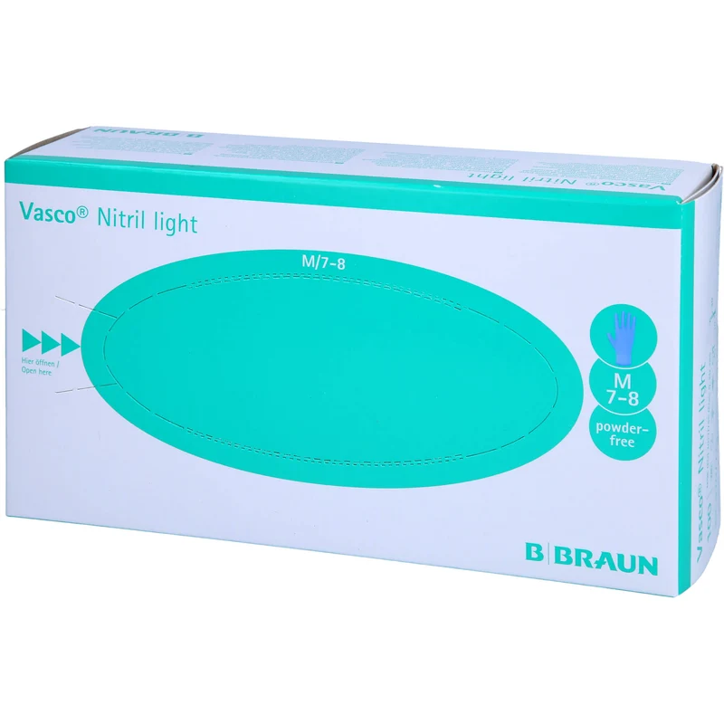 VASCO NITRIL LIGHT UH M, 100 St. Handschuhe