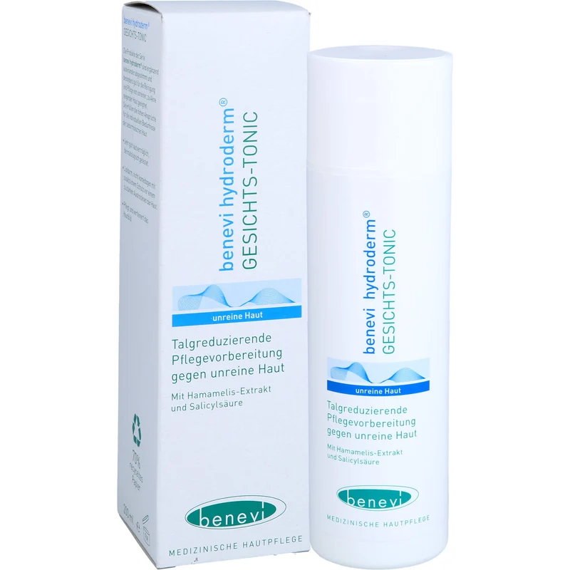 Benevi Hydroderm Gesichts-Tonic, 200 ml LOE