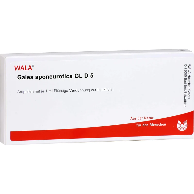 Galea Aponeurotica Gl D5 Wala Ampullen, 10X1 ml AMP