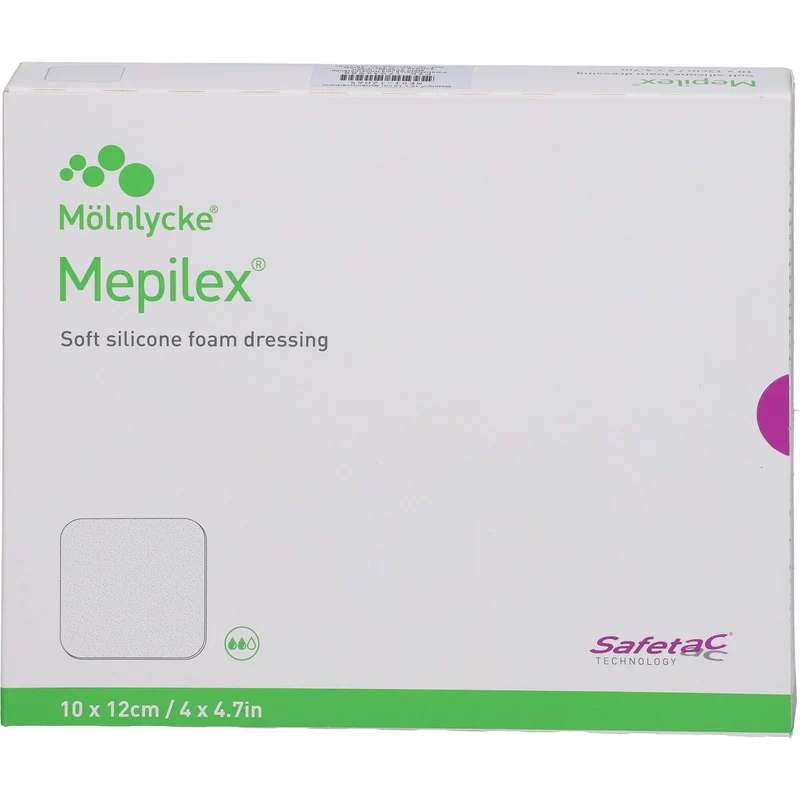 Mepilex 10x12cm, 5 St VER