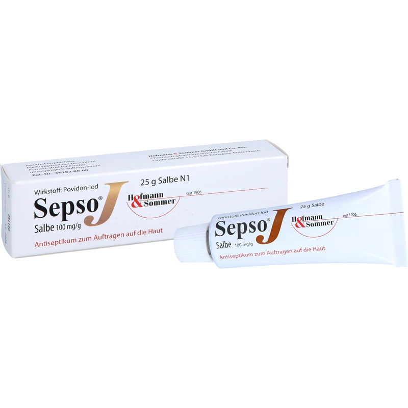 Sepso J Salbe Antiseptikum, 25 g Salbe