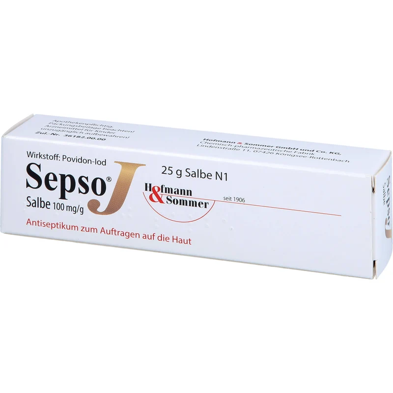 Sepso J Salbe Antiseptikum, 25 g Salbe