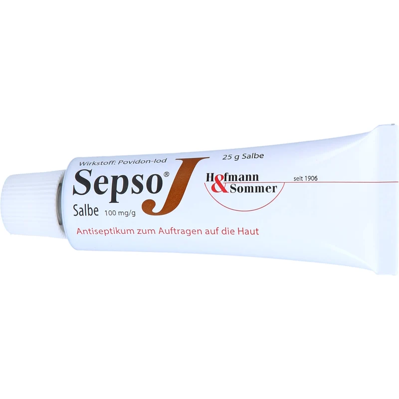 Sepso J Salbe Antiseptikum, 25 g Salbe