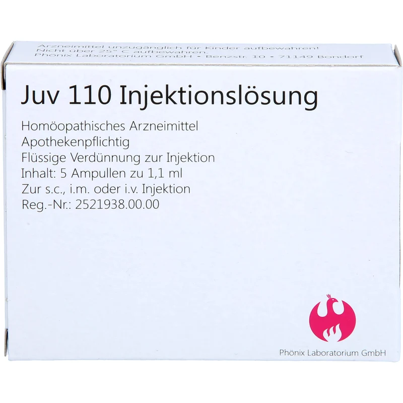 Juv 110 Injektionslösung, 5 ml Lösung