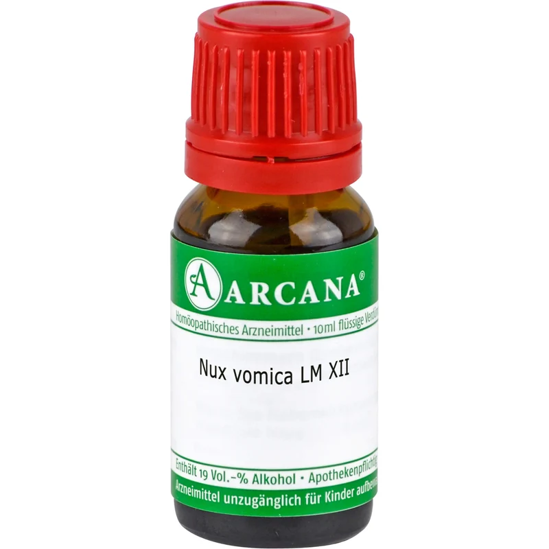 ARCANA Nux vomica LM 12 Dilution, 10 ml Lösung
