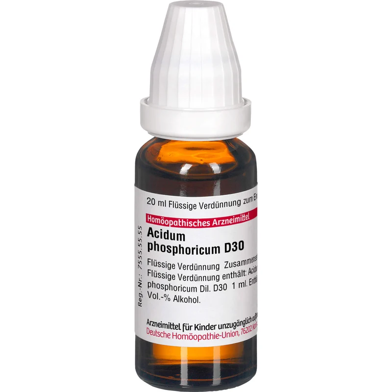 DHU Acidum phosphoricum D30 Dilution, 20 ml Lösung