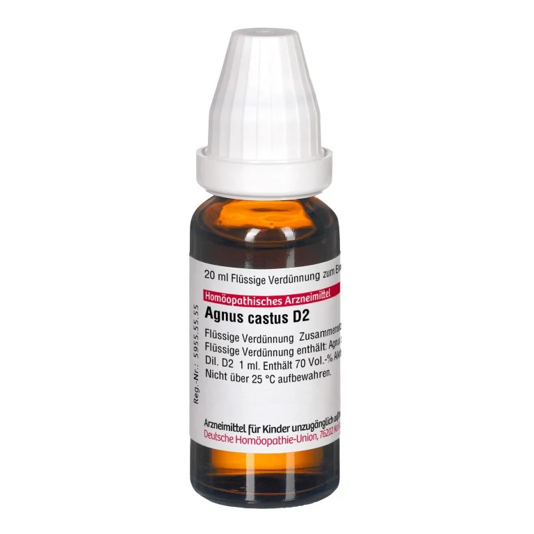 Agnus castus D2 DHU Dilution, 20 ml Lösung