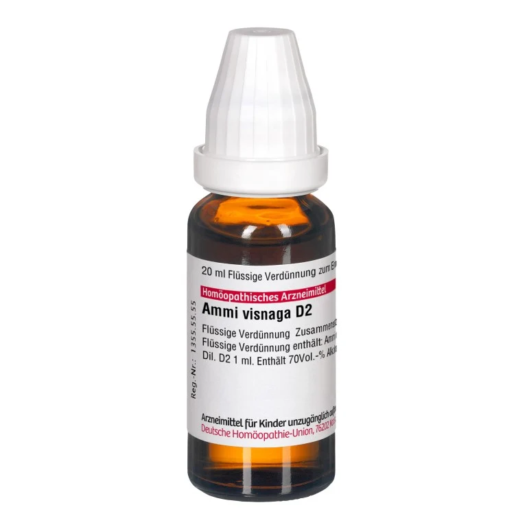 Ammi visnaga D2 DHU Dilution, 20 ml Lösung