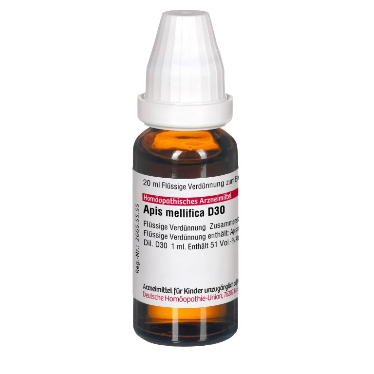 DHU Apis mellifica D30 Dilution, 20 ml Lösung