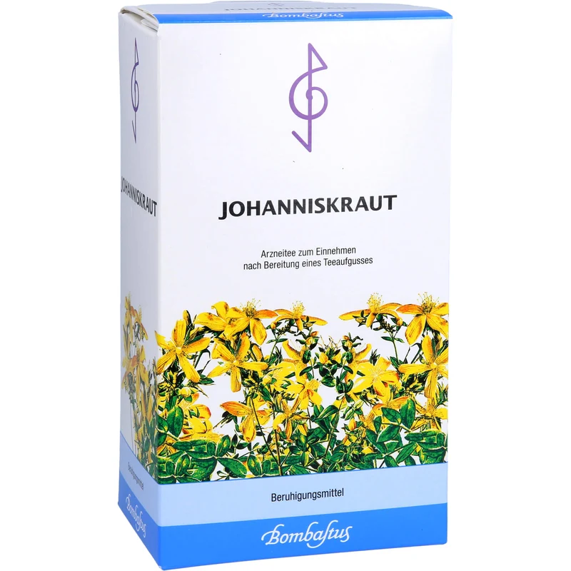 Bombastus Johanniskraut bei nervöser Unruhe und Schlafstörungen, 125 g Tee