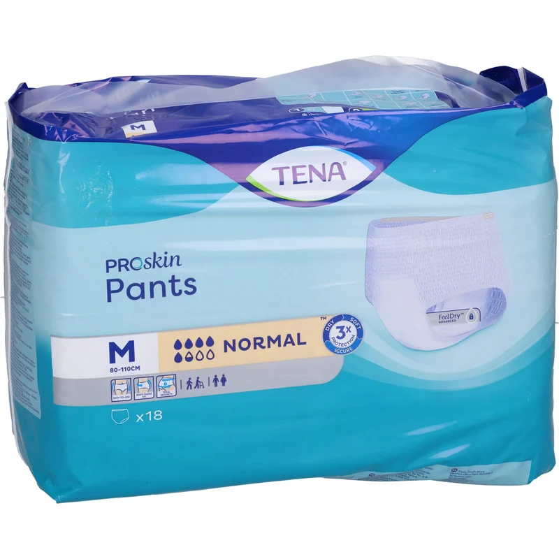 TENA Pants Normal Medium bei Inkontinenz, 18 St. Windelhosen