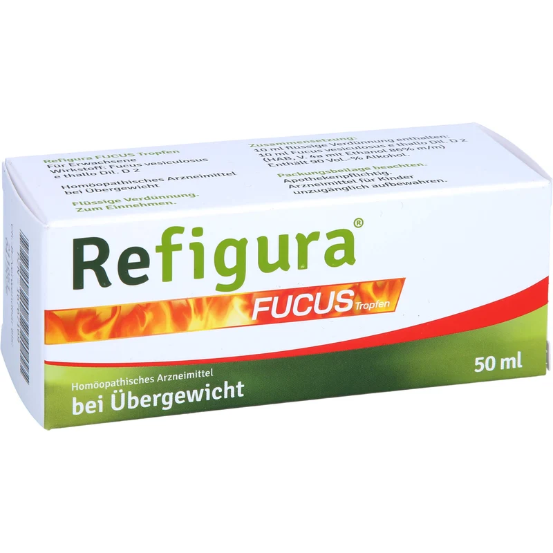 Refigura Fucus Tropfen, 50 ml MIS