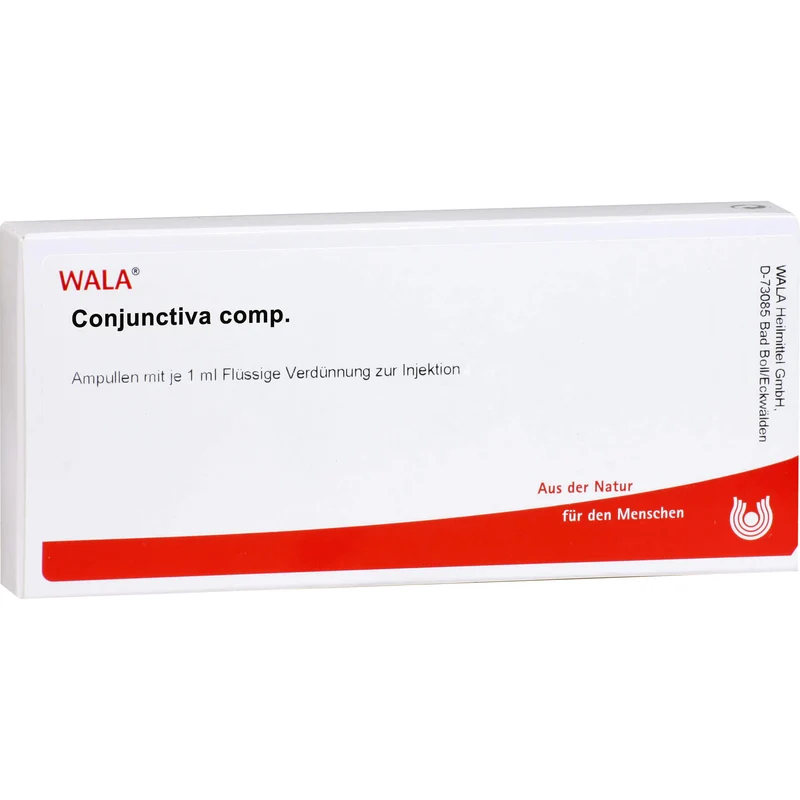 WALA Conjunctiva comp. flüssige Verdünnung, 10 St. Ampullen