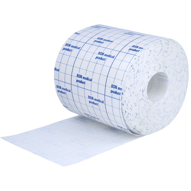 Fixomull Stretch 20 m x 10 cm hypoallergenes Klebevlies zur vollflächigen Verbandfixierung, 1 St. Pflaster