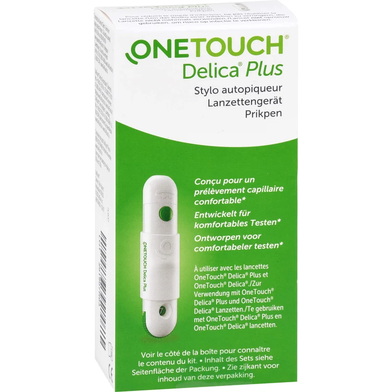 One Touch Delica Plus Lanzettengerät, 1 St