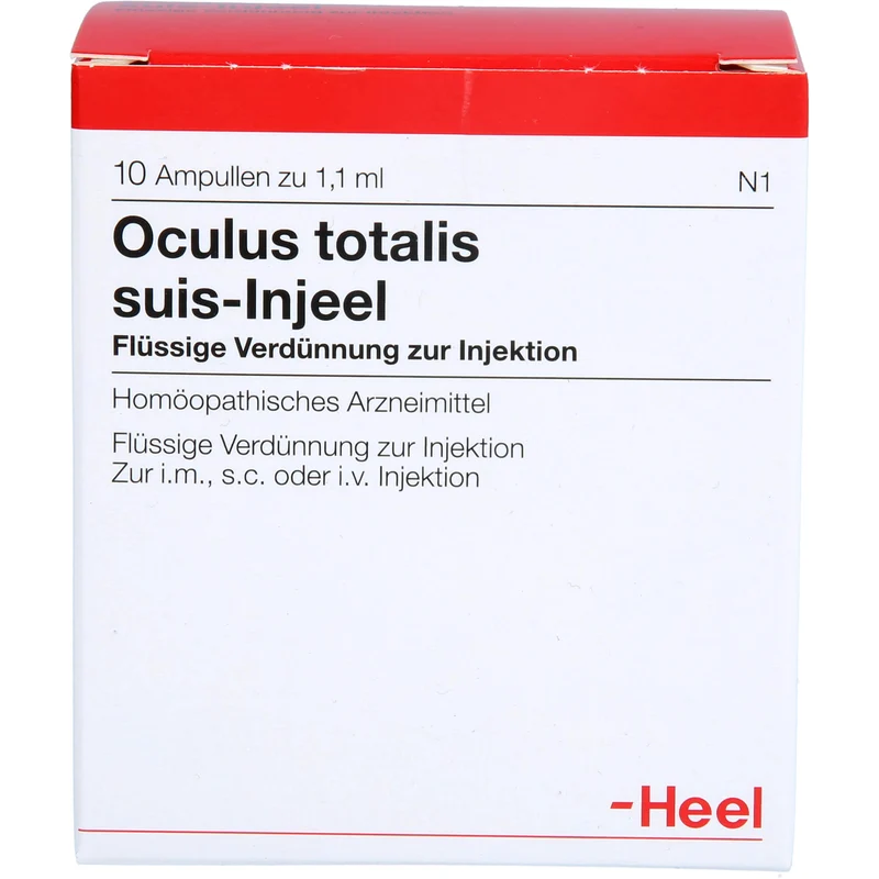 Heel Oculus totalis suis-Injeel flüssige Verdünnung, 10 St. Ampullen