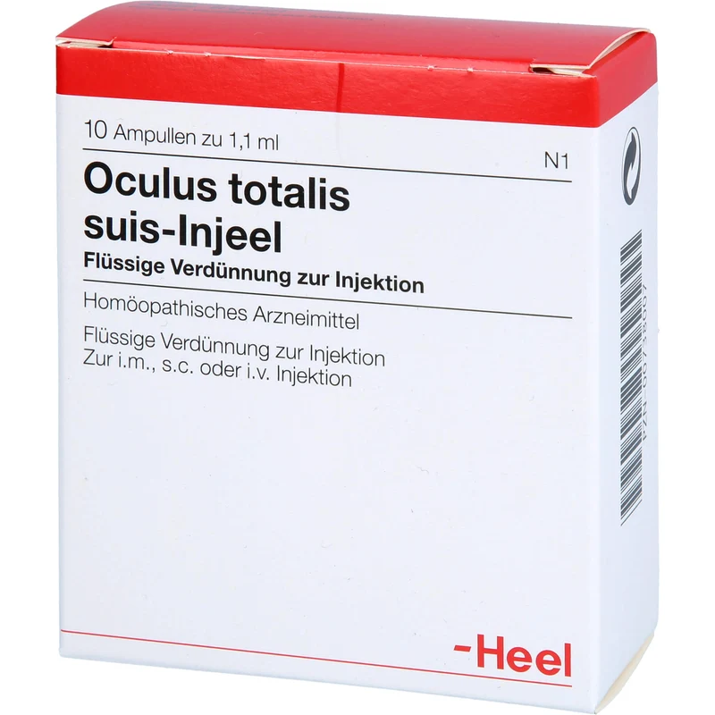 Heel Oculus totalis suis-Injeel flüssige Verdünnung, 10 St. Ampullen