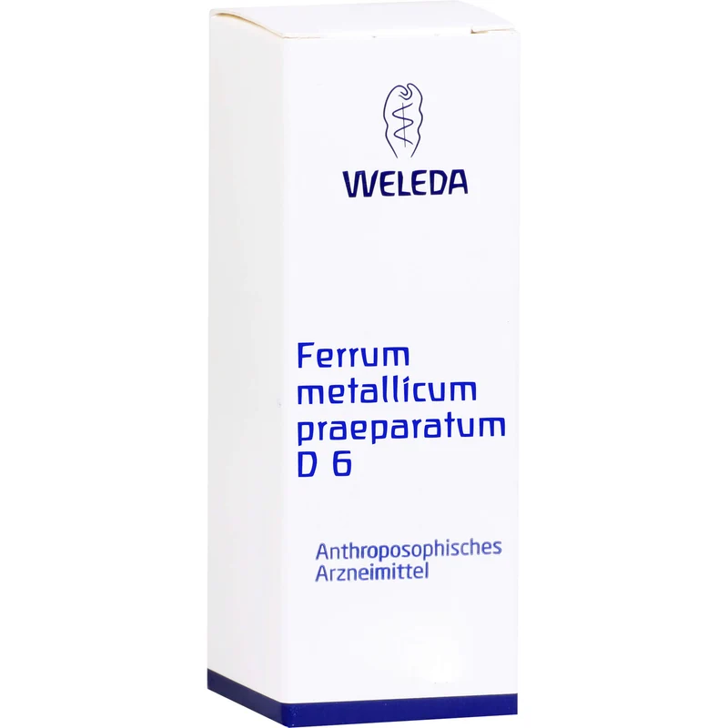 Ferrum metallicum praep. D6 Weleda Trit., 20 g TRI