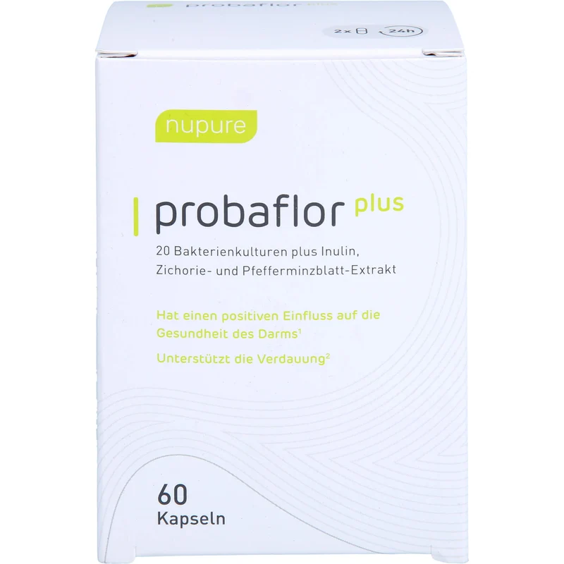 Nupure probaflor plus Probiotika - Darmgesundheit, 60 St KMR