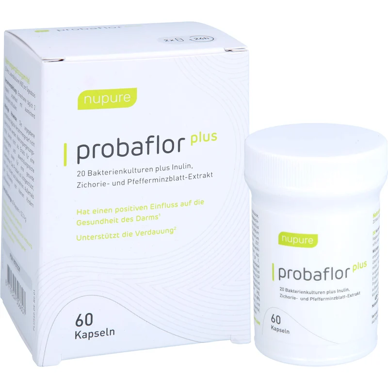 Nupure probaflor plus Probiotika - Darmgesundheit, 60 St KMR
