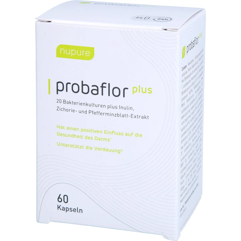 Nupure probaflor plus Probiotika - Darmgesundheit, 60 St KMR