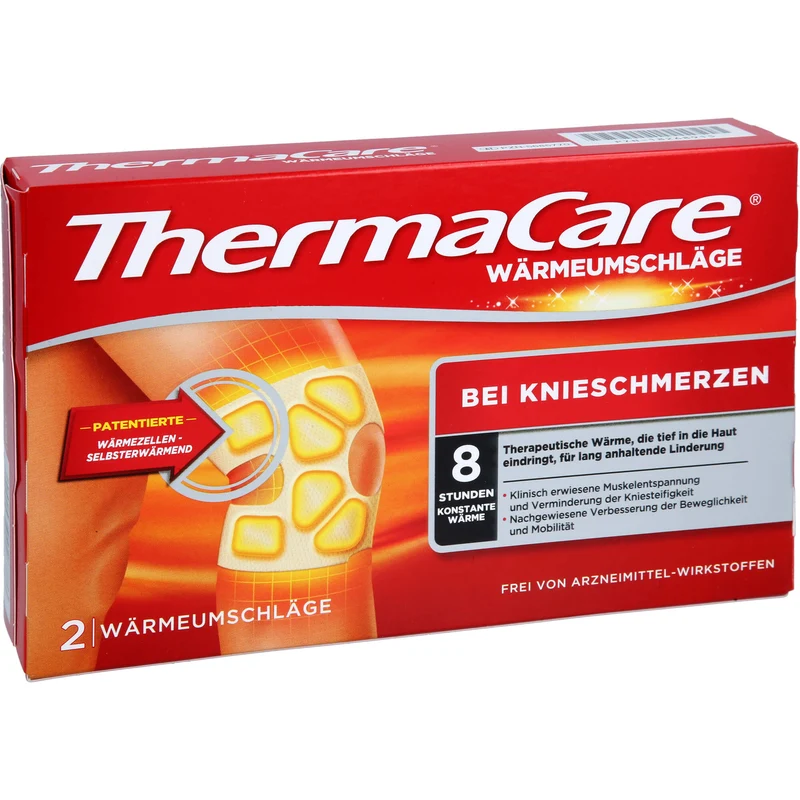 ThermaCare bei Knieschmerzen, 2 St. Pflaster
