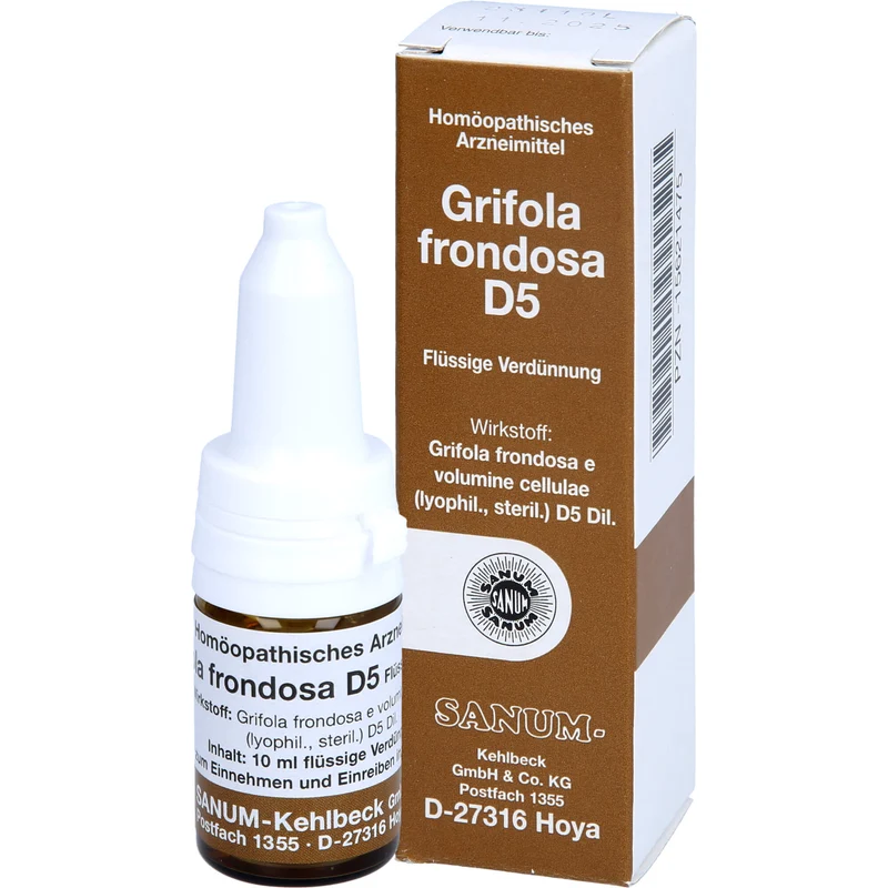 SANUM-KEHLBECK Grifola frondosa D5 flüssige Verdünnung, 10 ml Lösung