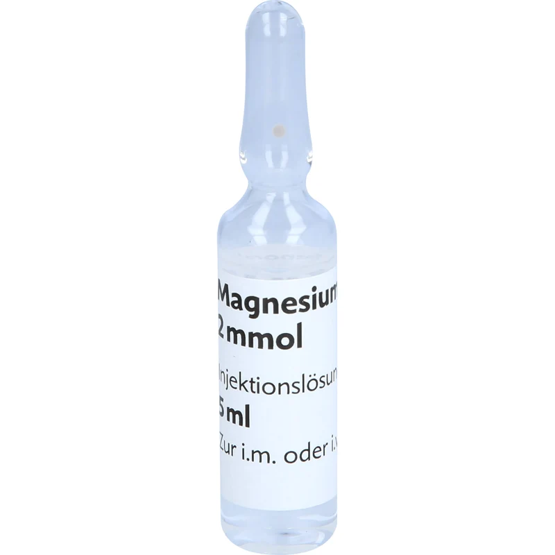Magnesium-Diasporal 2mmol Injektionslösung, 5 St. Ampullen