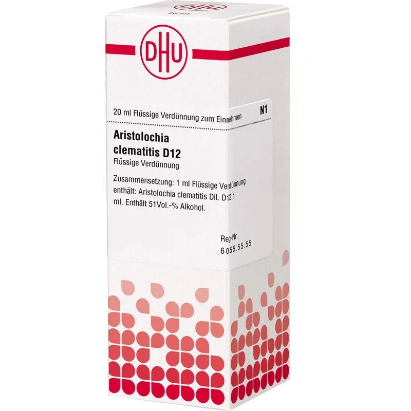 DHU Aristolochia clematitis D12 Dilution, 20 ml Lösung