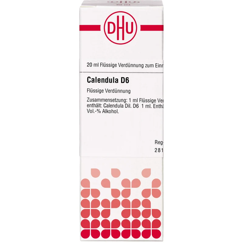 DHU Calendula D6 Dilution, 20 ml Lösung