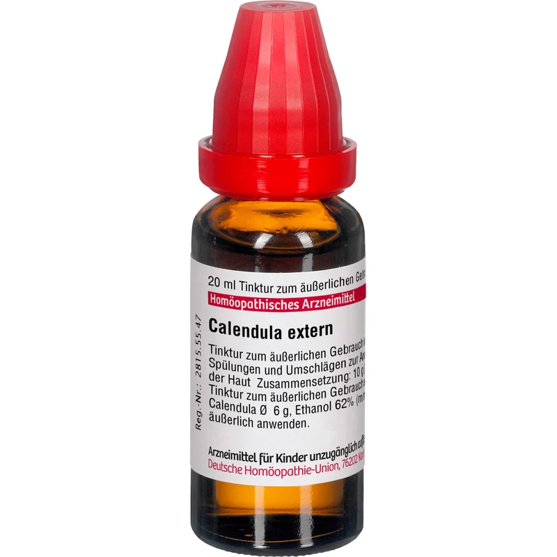 Calendula Extern Tinktur DHU, 20 ml Lösung